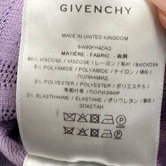 Givenchy 4G Logo Zip-Up Hoodie, Size L - Picture 14 of 14